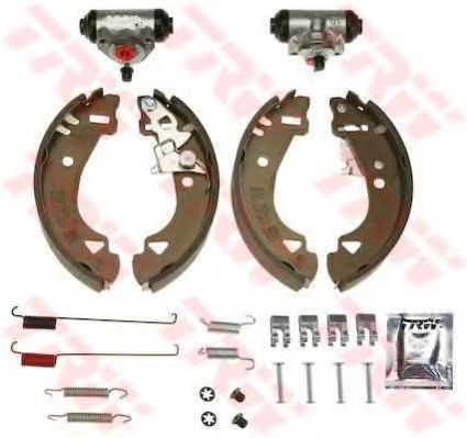 Set saboti frana