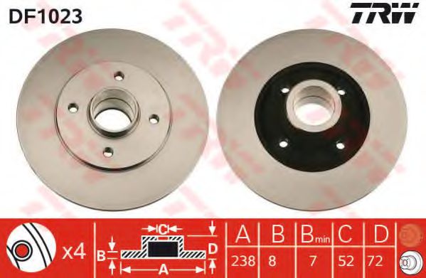 Disc frana