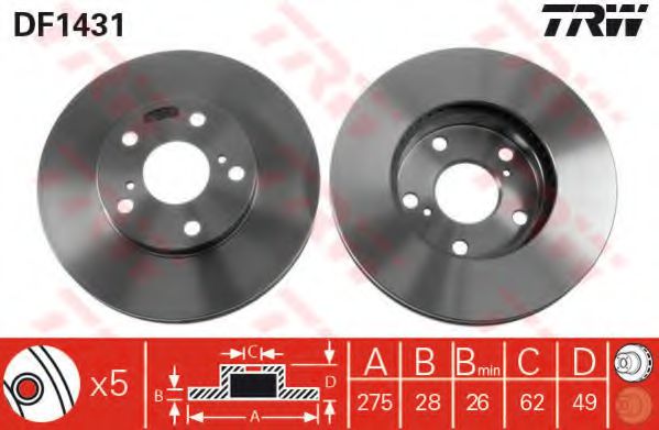 Disc frana