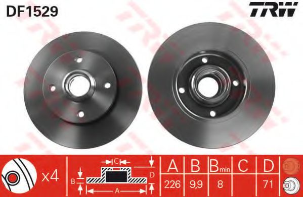 Disc frana