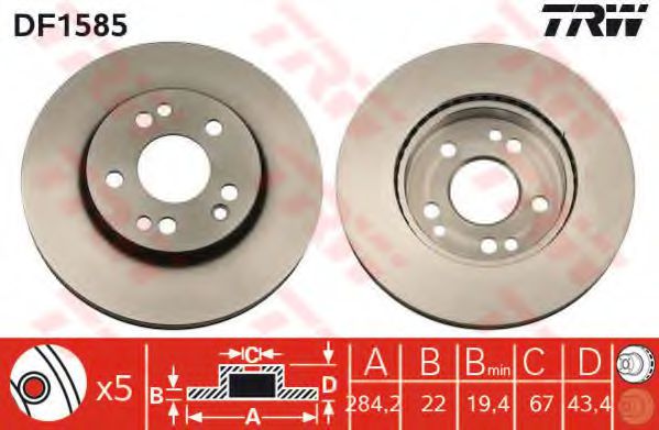 Disc frana