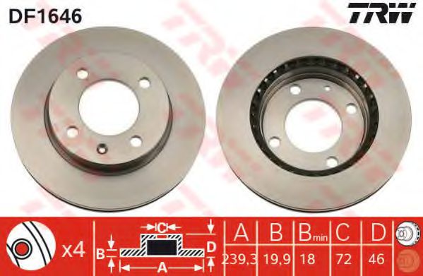 Disc frana