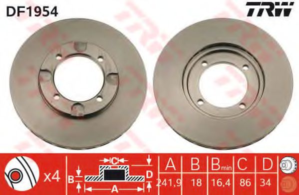 Disc frana