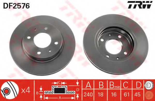 Disc frana