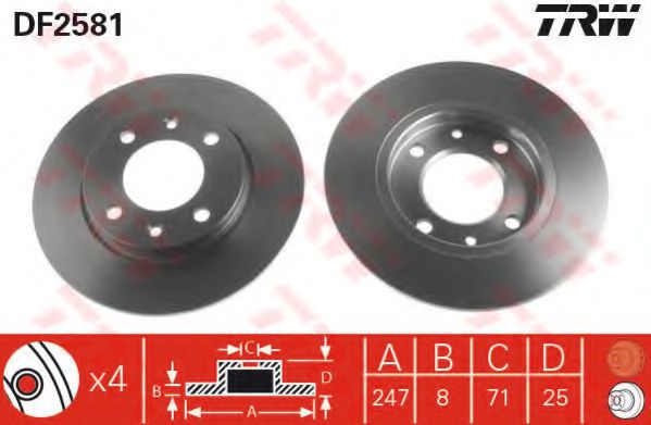 Disc frana