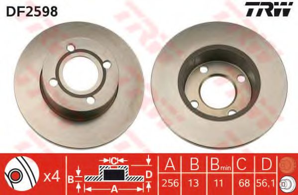 Disc frana