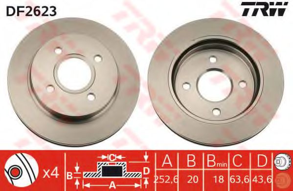 Disc frana