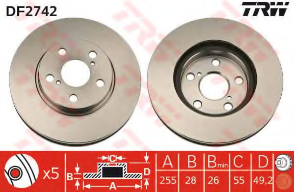 Disc frana