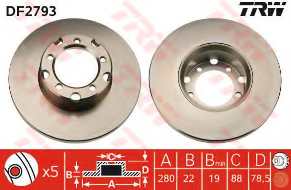 Disc frana