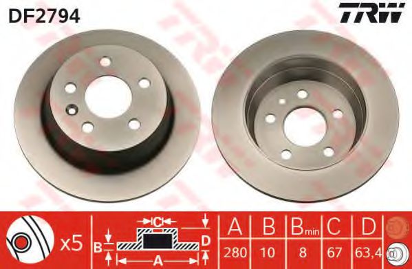 Disc frana