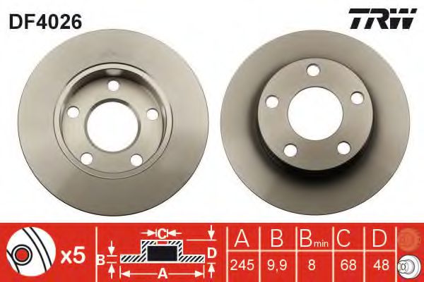 Disc frana