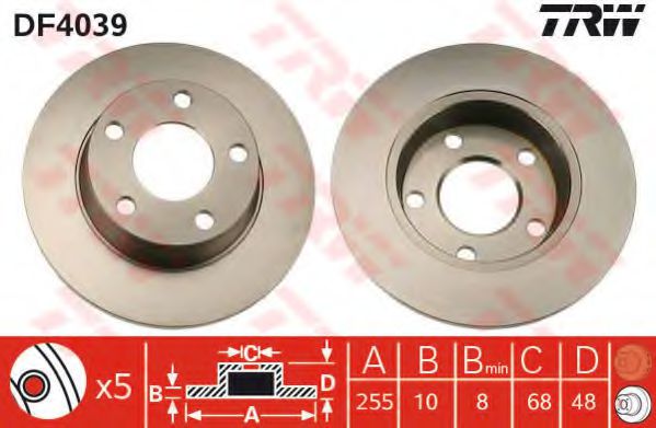 Disc frana