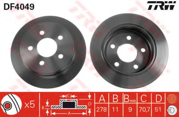 Disc frana