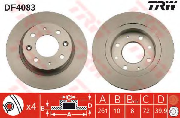 Disc frana