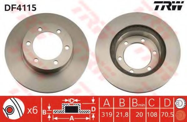 Disc frana