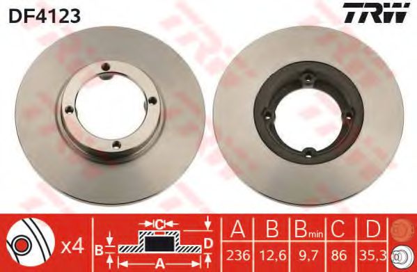 Disc frana