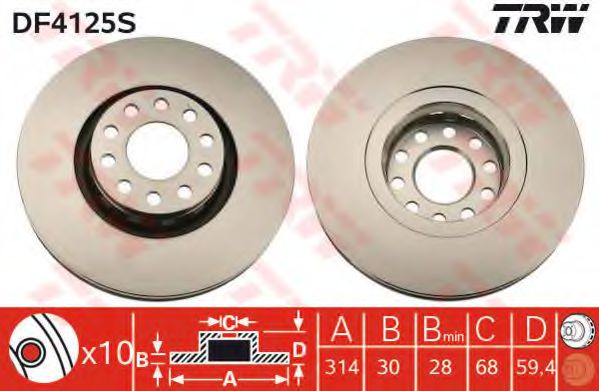 Disc frana