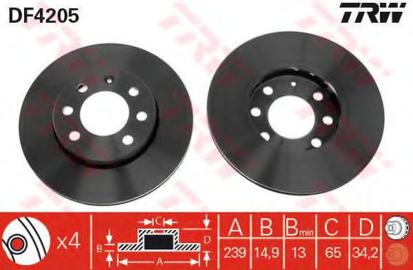 Disc frana