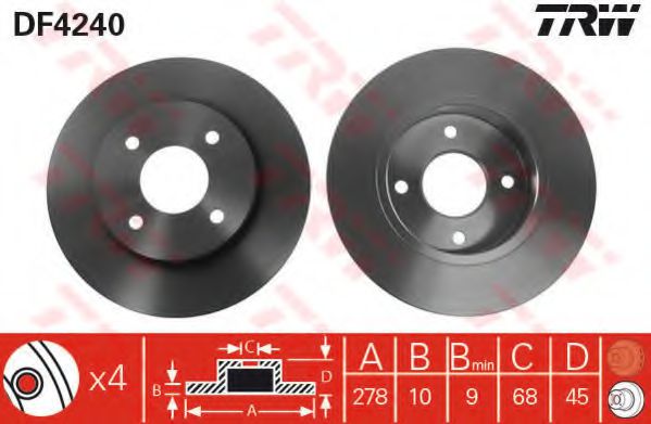 Disc frana