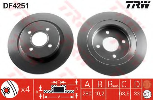 Disc frana