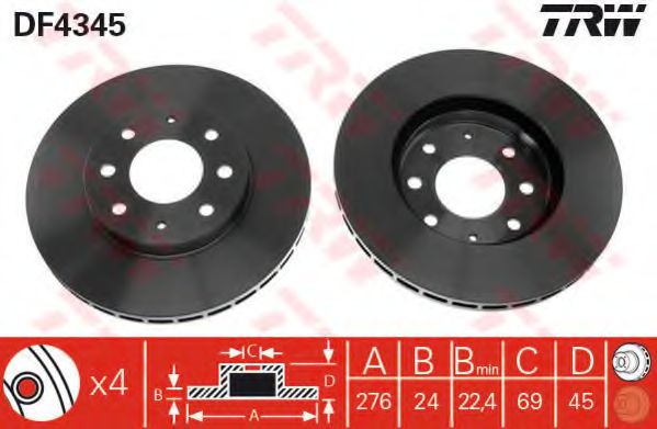 Disc frana