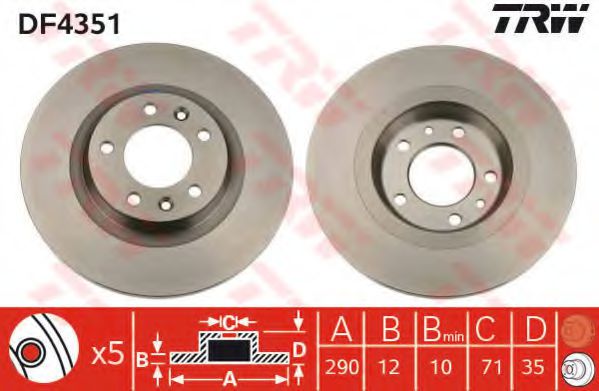 Disc frana