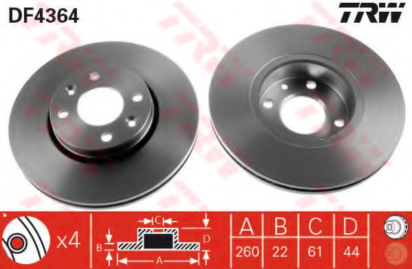 Disc frana