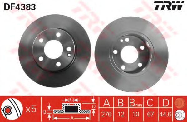 Disc frana