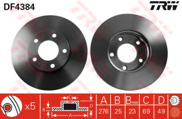 Disc frana