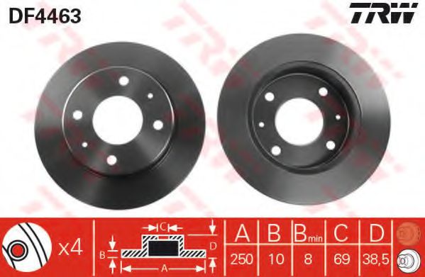 Disc frana