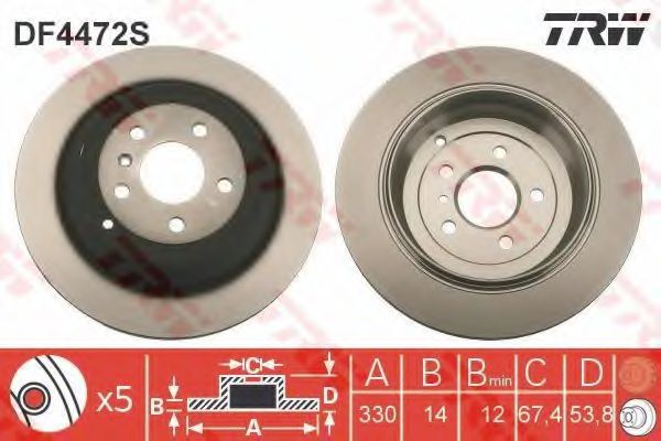 Disc frana