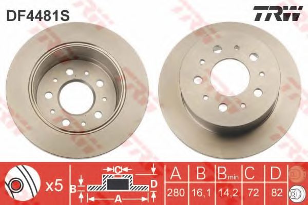 Disc frana