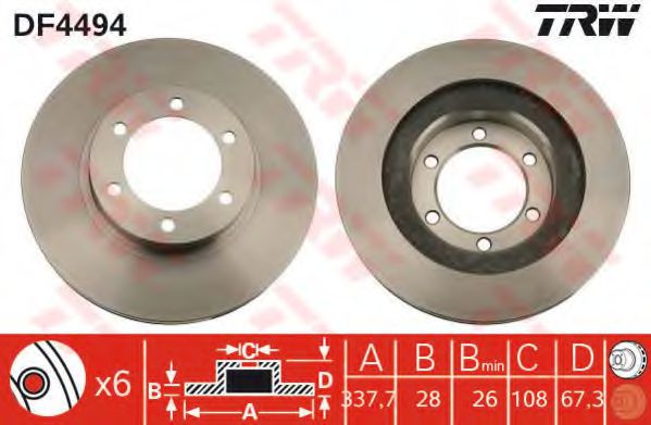 Disc frana