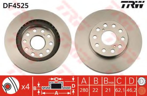 Disc frana