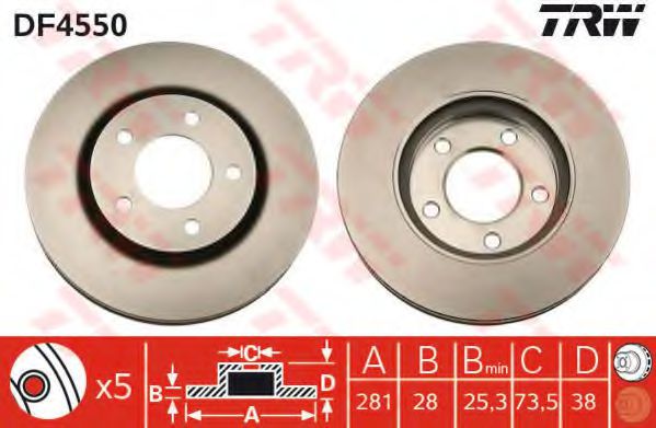 Disc frana