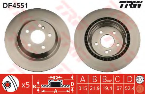 Disc frana