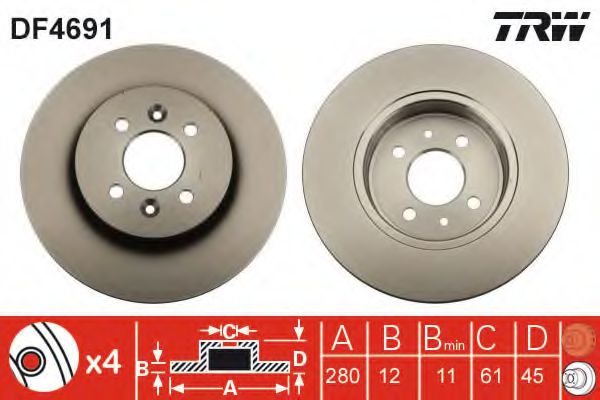 Disc frana