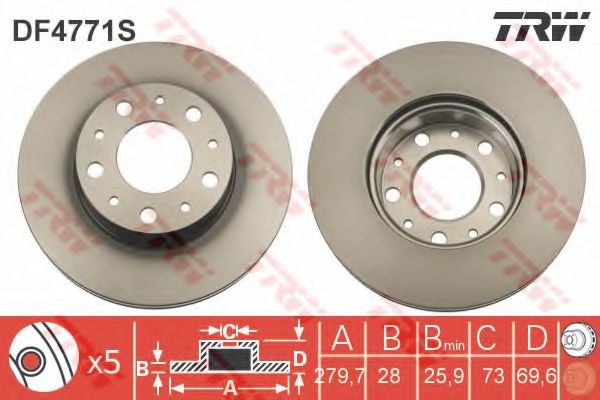 Disc frana