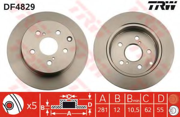 Disc frana