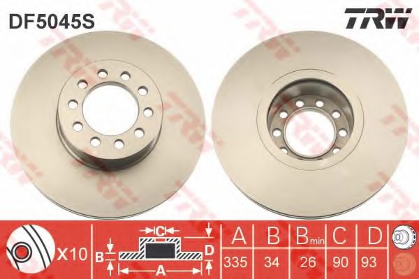 Disc frana