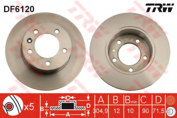 Disc frana