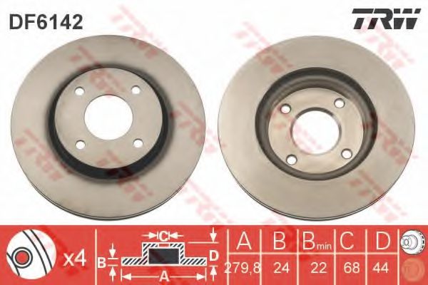 Disc frana