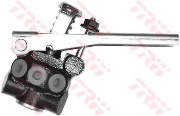 Regulator putere de franare