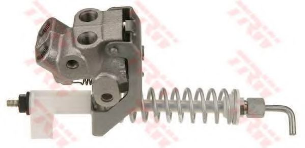 Regulator putere de franare