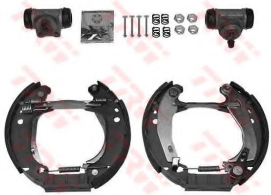 Set saboti frana