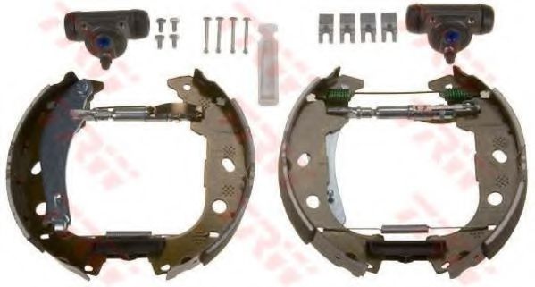 Set saboti frana