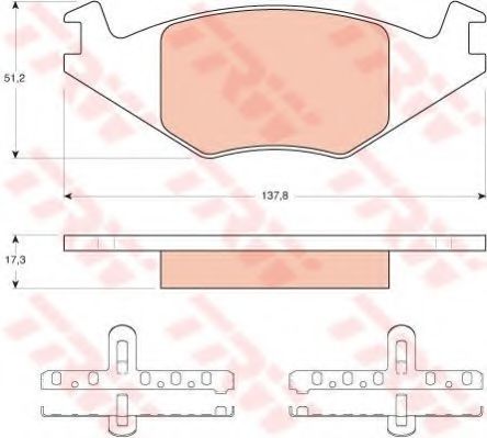 Set frana, frana disc