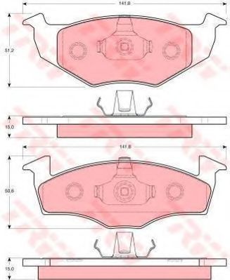 Set frana, frana disc