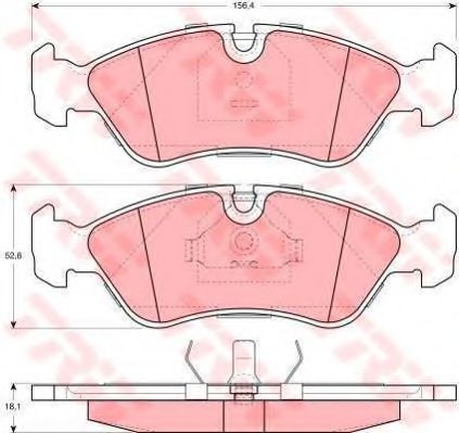 Set frana, frana disc