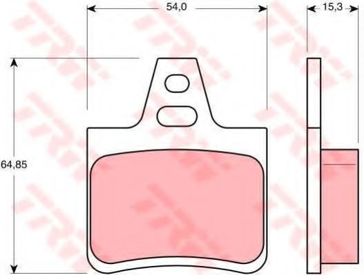 Set frana, frana disc